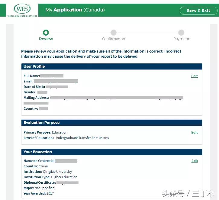 加拿大wes学历认证,wes认证算法多少钱