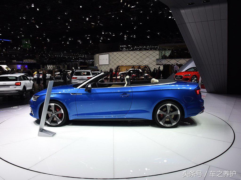奥迪s5外观和内饰全方位鉴赏,奥迪s5敞篷车最新款
