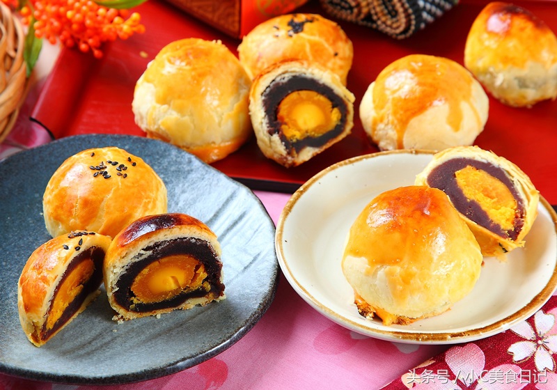 酥皮没爆开怎么办,蛋黄酥酥皮怎么样会更酥