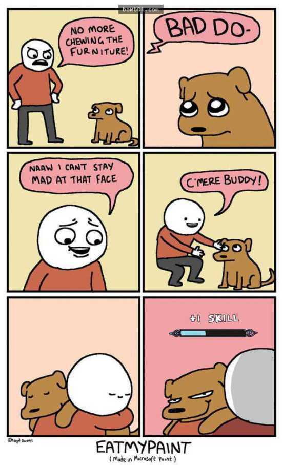 漫画幽默有趣风格,18个幽默漫画搞笑而又经典