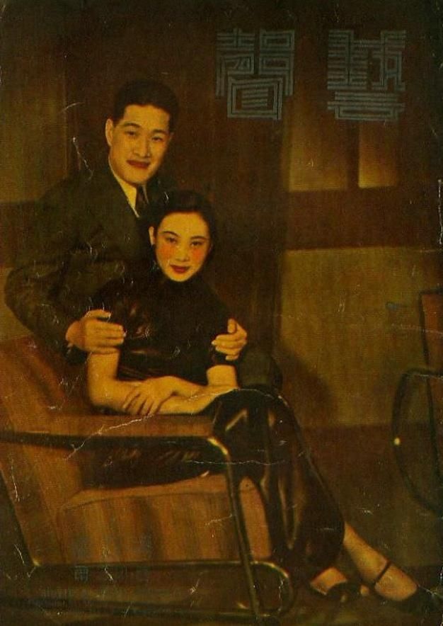 胡蝶丈夫潘有声的后代,胡蝶丈夫潘有声简历