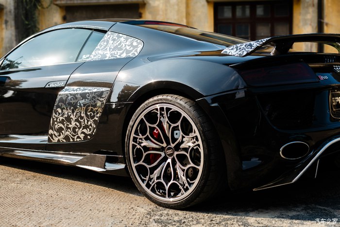 路西斯之星奥迪r8,奥迪r8帝王