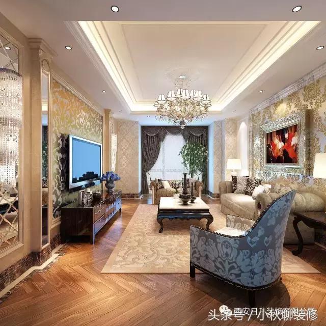 380平六室两厅欧式风，大宅里的贵气！——西安唐延公馆