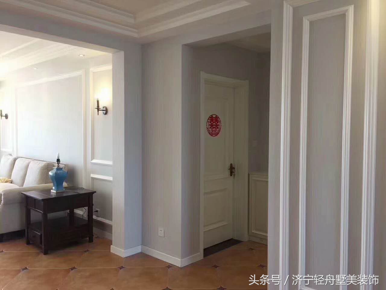 济宁市南风花园效果图,济宁冠亚星城入户花园装修效果图