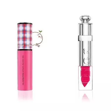 平民vs贵族?会挑的话几十块分分钟代替近千块的口红!