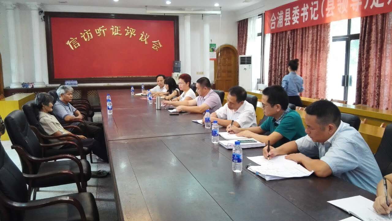 我在基层办实事,我在基层做信访