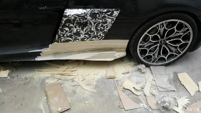 路西斯之星奥迪r8,奥迪r8帝王