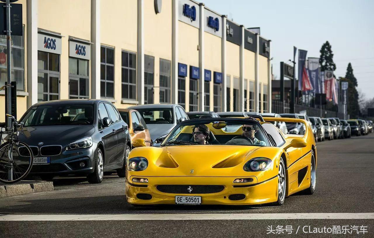 有怪兽引擎的汽车,f1引擎究极跑车