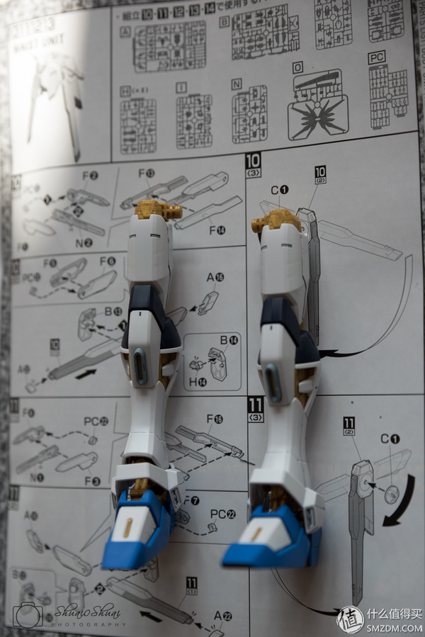 如果你闲的dan疼就来玩模型吧：BANDAI万代—强袭自由MG【素组】