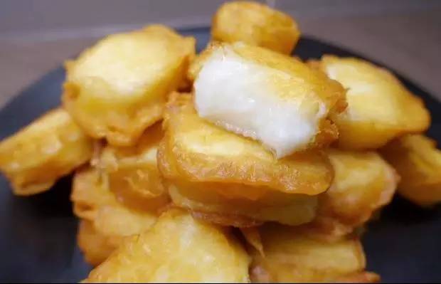 复刻网红脆皮炸鲜奶,儿时炸鲜奶