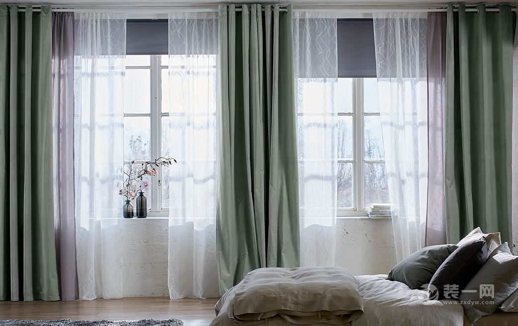 宜家卧室装修效果图片大全,石家庄窗帘装修效果图
