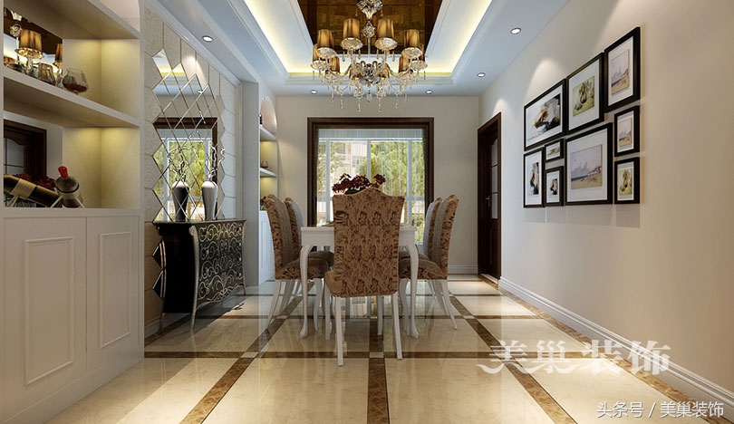 林溪湾四室的160平方的装修效果图,郑州星河湾110平房子装修效果图