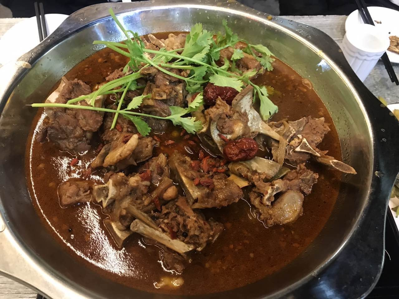 天津火锅鸡,天津清真火锅鸡