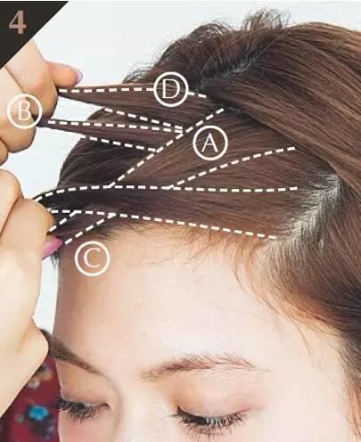 迪丽热巴高马尾发型编发教程,快来看看迪丽热巴同款编发教程吧