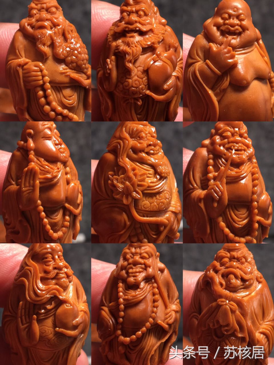 橄榄核雕刻十大名家的作品,橄榄核雕刻名家作品价格