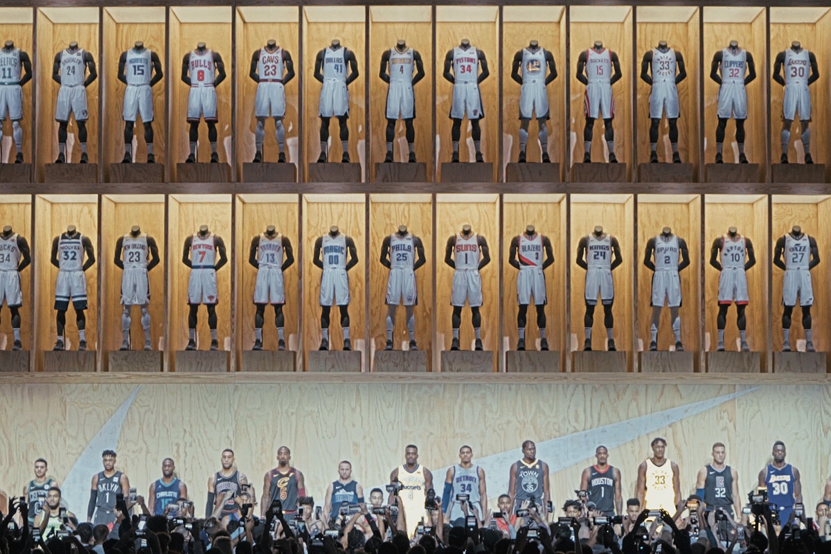 nikenba球衣尺码怎么选,nba耐克球衣什么时候发布的