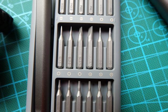 米家wiha精修螺丝刀拆解,小米米家wiha螺丝刀套装