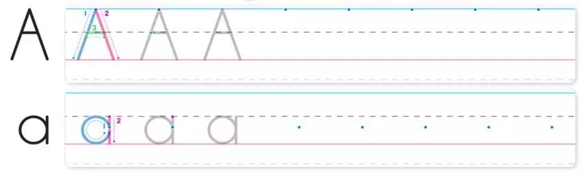 蓝天英语老师,少儿英语启蒙二十六个英语字母