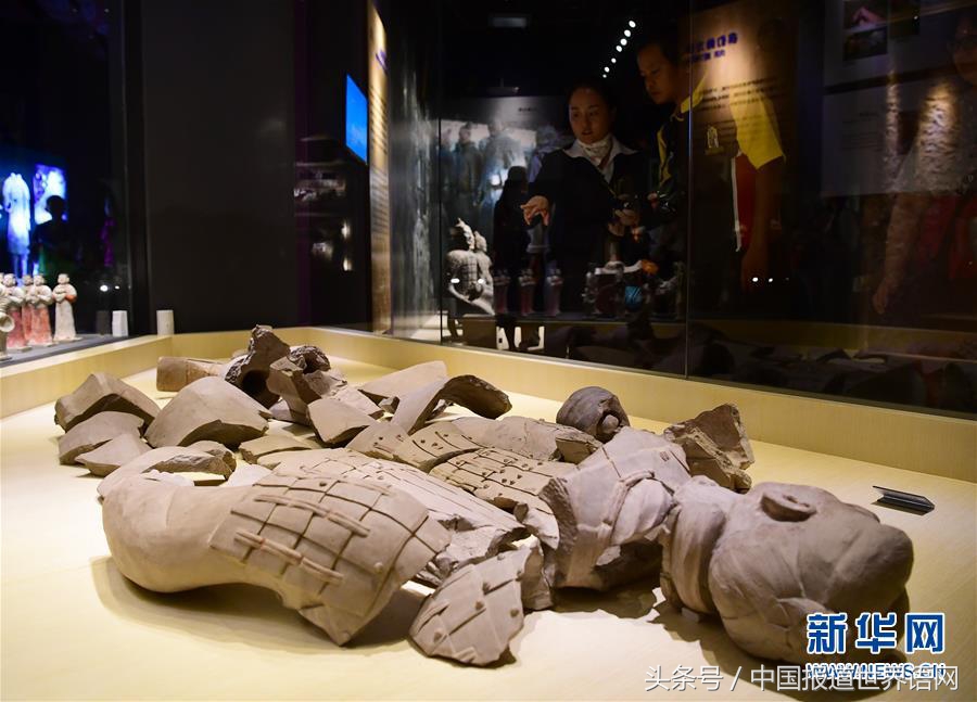 秦始皇陵兵马俑考古视频,考古中国秦始皇兵马俑