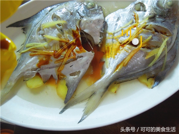鲳鱼怎么做好吃清蒸鲳鱼,清蒸鲳鱼的最简单做法