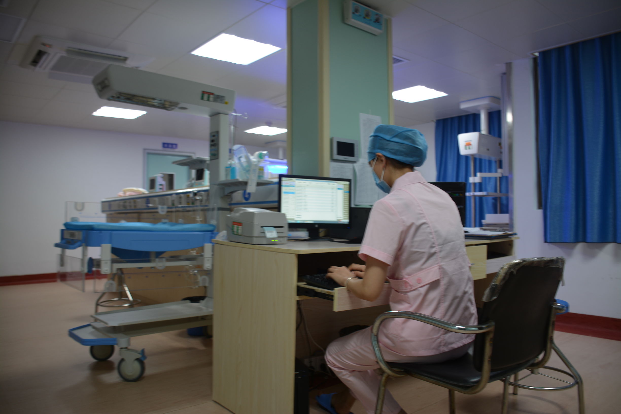 nicu新生儿重症监护室实拍,新乡nicu新生儿重症监护室