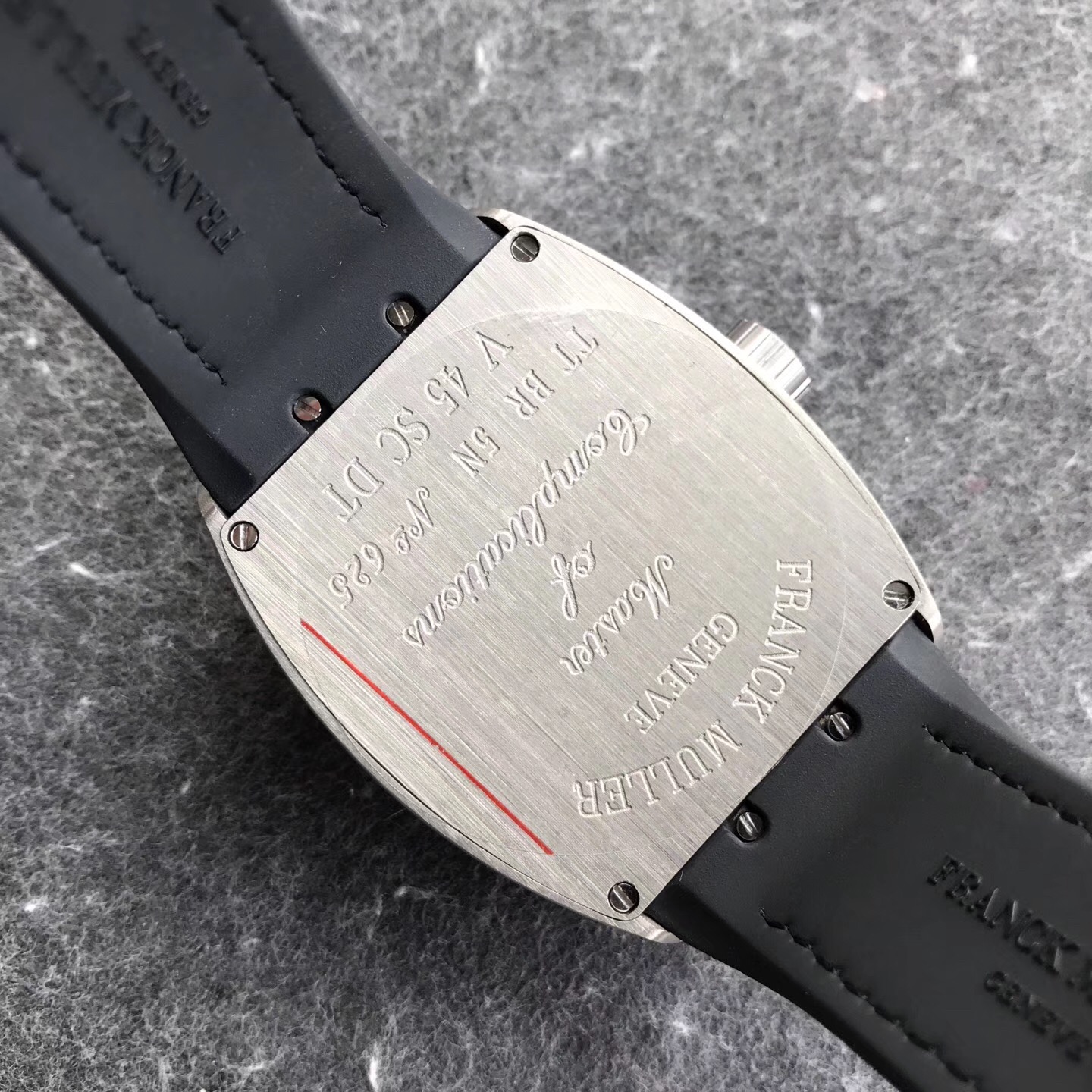 法兰克穆勒机芯满钻,法兰克穆勒男神秘时间腕表