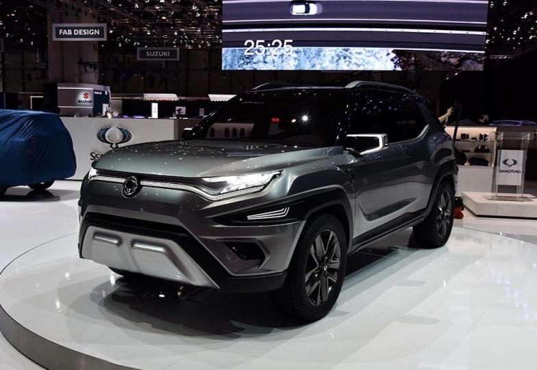 最便宜的韩系七座suv (2020款韩系全新七座suv实车展示)