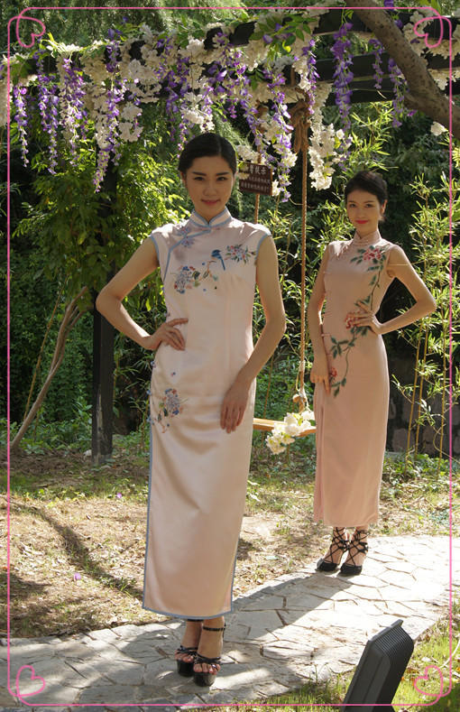 女人要一直美下去——海派旗袍趴’上的养生分享