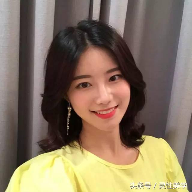 大脸女生适合的发型直发,适合国字大脸女生的发型