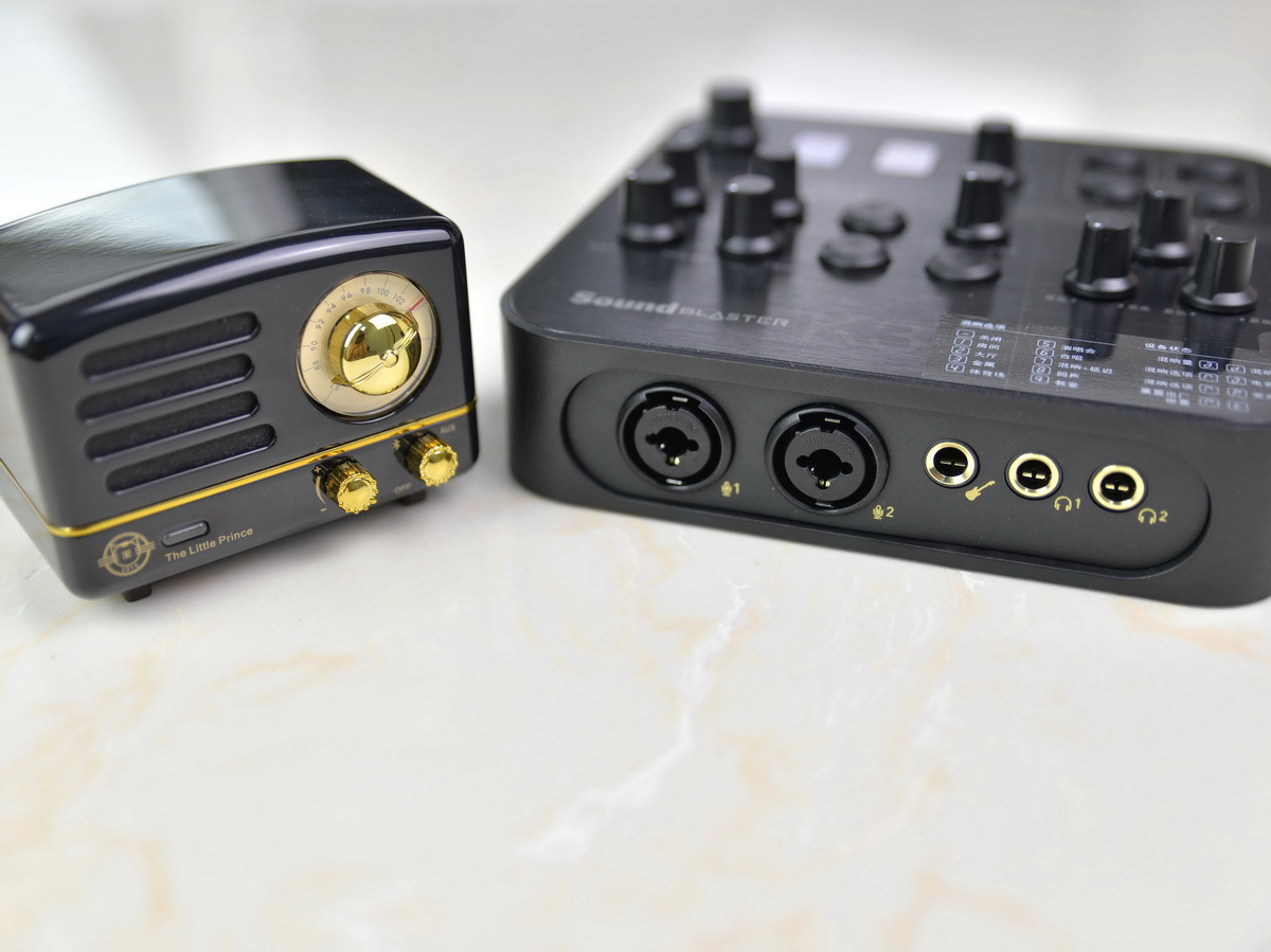 创新让K歌更简单更专业,创新K3外置声卡体验