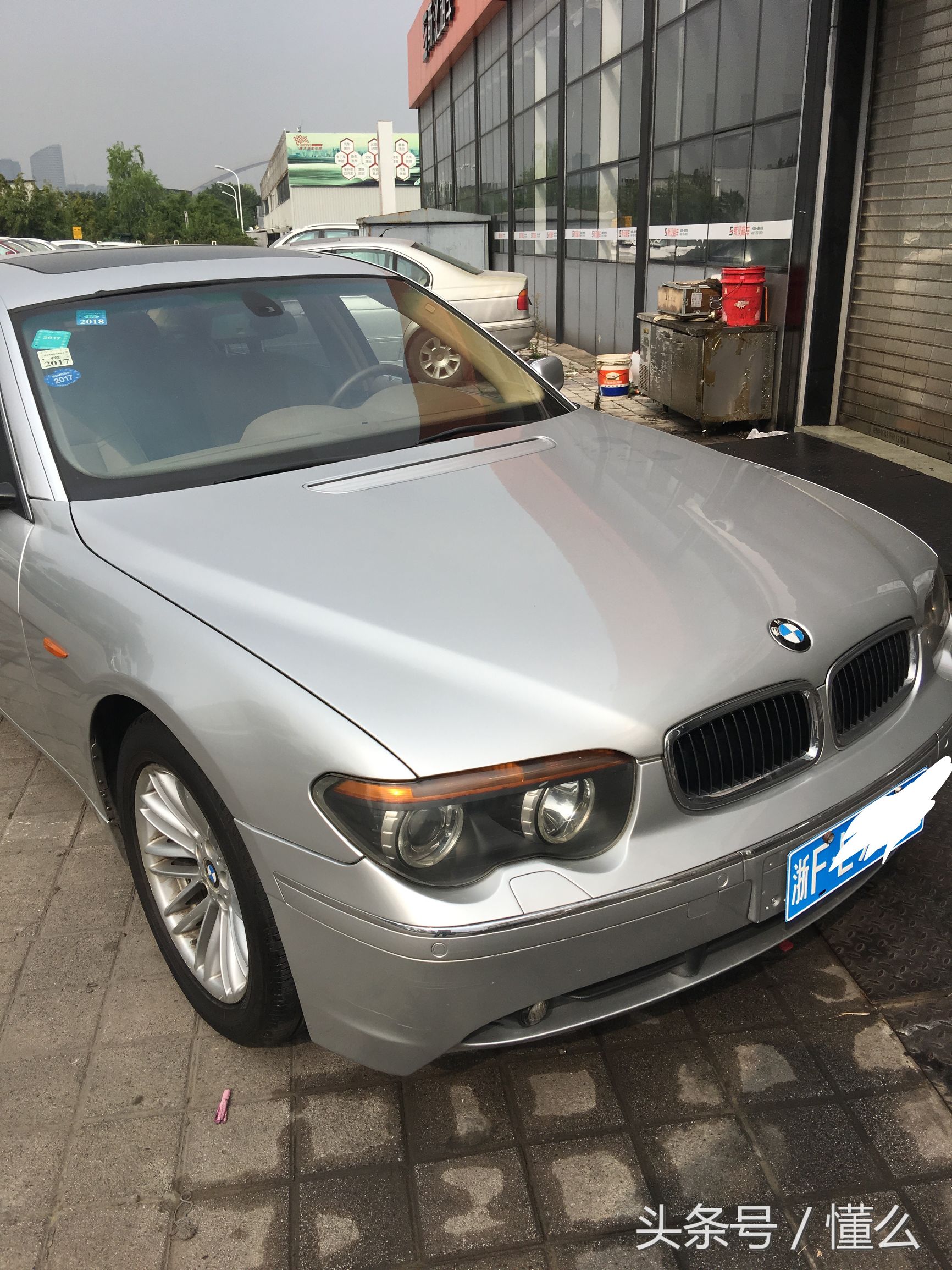 Erlang淘车曾姚明座驾，红遍全球一代名车宝马E66情怀还在吗？