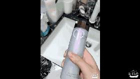 林允直播化妆萧薰儿,林允化妆视频48元洗面奶