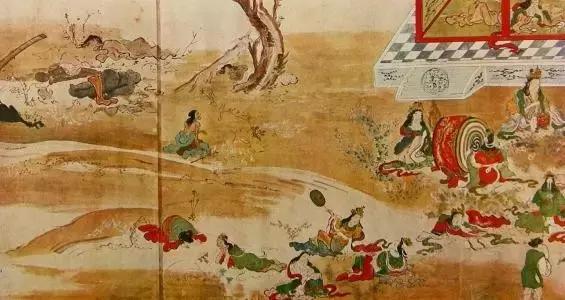 中日之间茶文化的对比,日本和韩国看中国水墨画