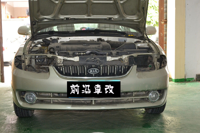 汽车灯光走自己的路不一样的眼睛不一样的美独具一格的身份