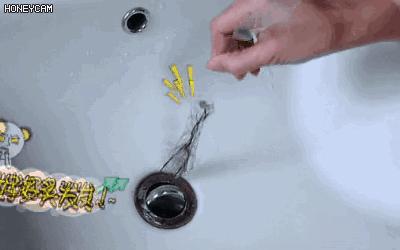 下水道堵了很严重反反复复怎么办,下水道颗粒堵塞怎么办