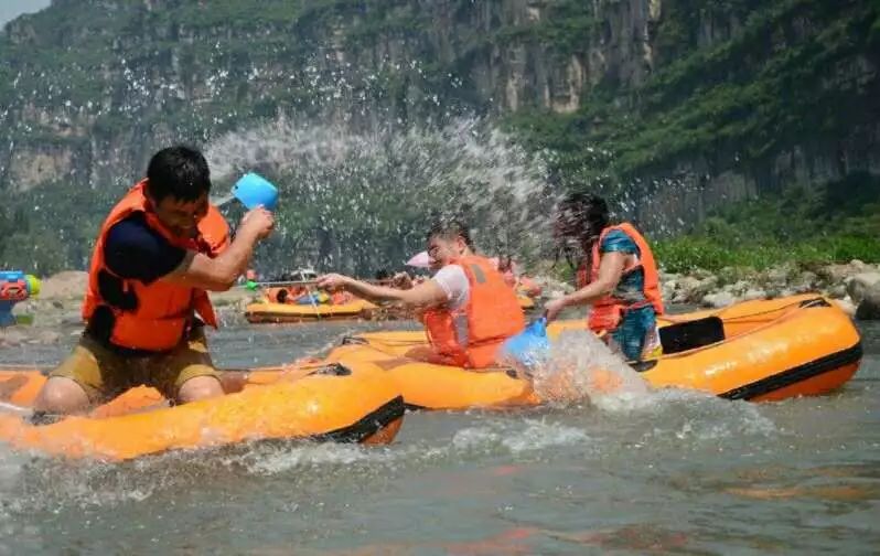 漂流蹦极北京,漂流竹筏桂林