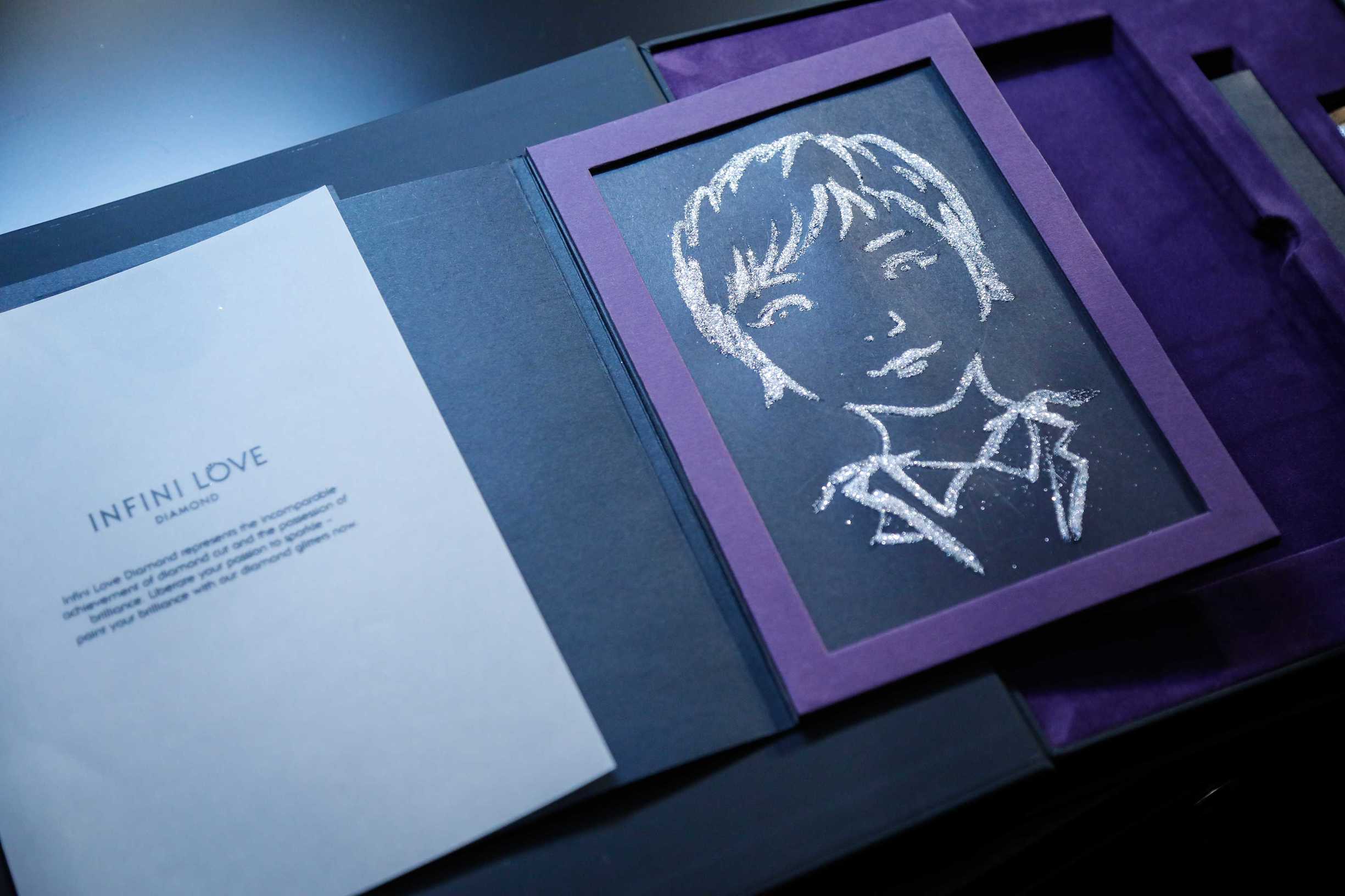 周生生高端系列全爱钻由谁代言 (周生生官方旗舰店全爱钻项链)