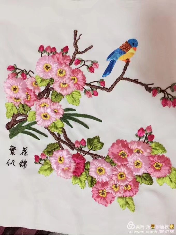 丝带绣挂画客厅最新教学,丝带绣欧式挂画教程