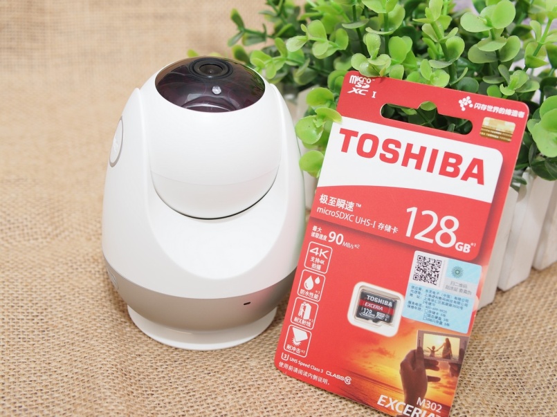 高速大容量监控神器——东芝存储M302microSD卡
