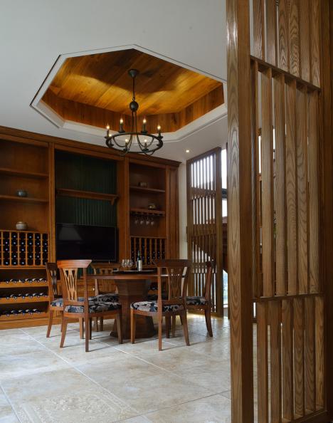 唯中式可传承140新中式里的诗意,中式豪宅别墅