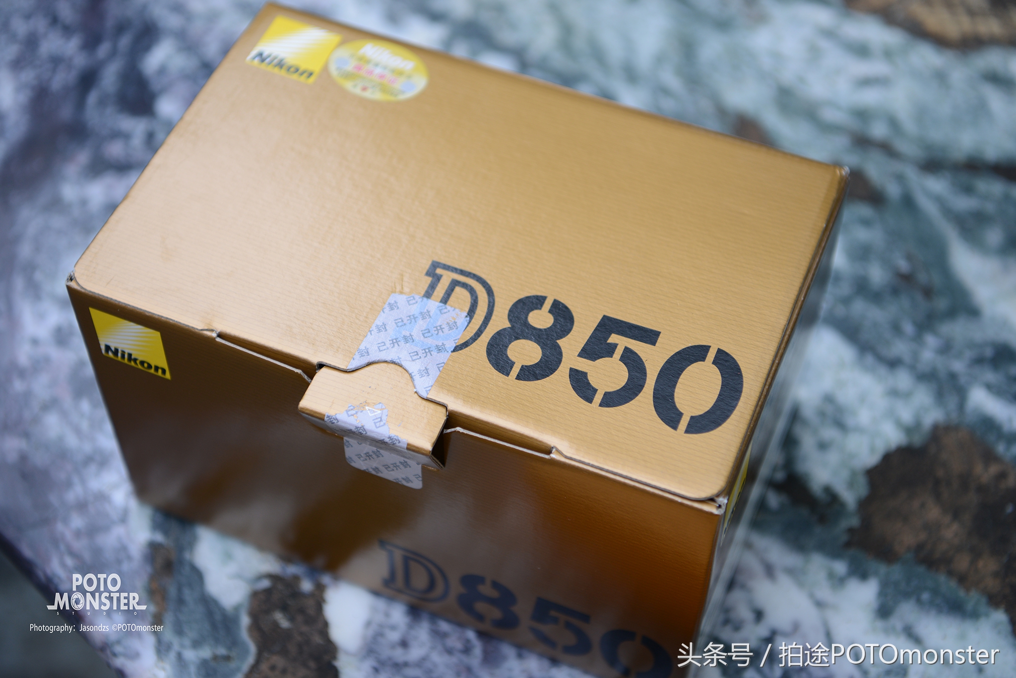入手尼康d7500,尼康d850相机开箱
