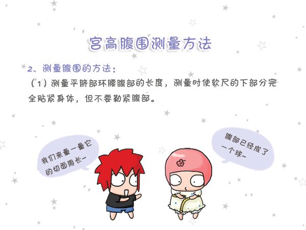 宫高腹围标准双胎,宫高腹围标准计算胎儿体重