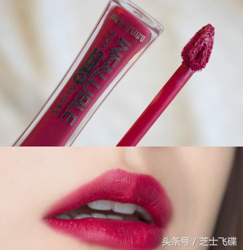 平价好用的唇釉欧莱雅,欧莱雅唇釉试色推荐