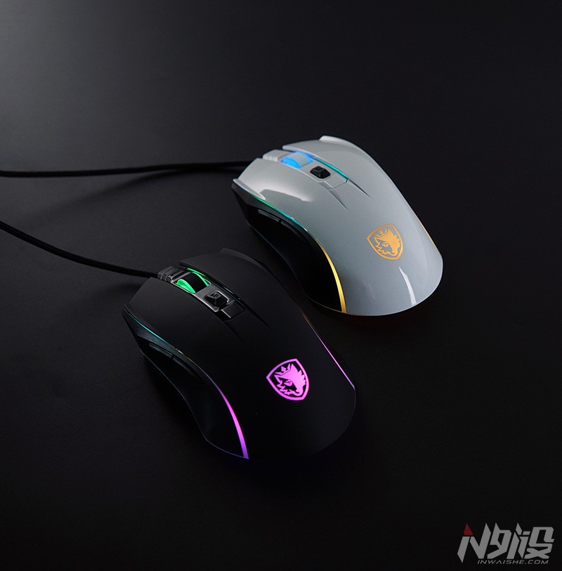 赛德斯飞鱼鼠标拆解,赛德斯游戏鼠标拆卸