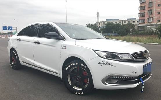 吉利帝豪gl手动挡把改装,帝豪gl装饰效果图