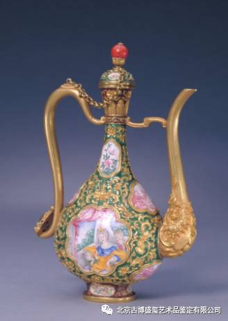 御制珐琅彩,珐琅彩图片真品图