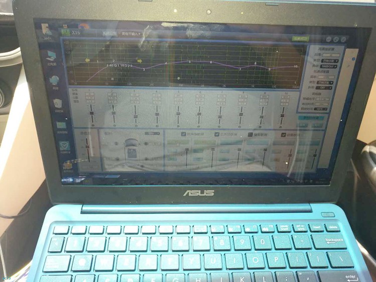 只想说想改音响了:新英朗音响升级8音度X1S!莆田新智尊汽车贸易