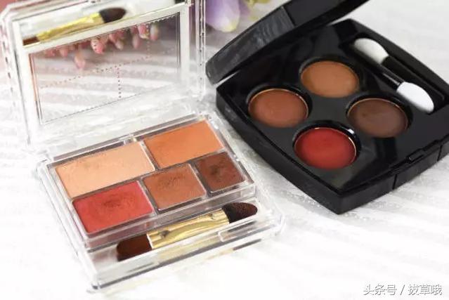canmake眼影盘03测评,canmake五色眼影21号红茶蒙布朗