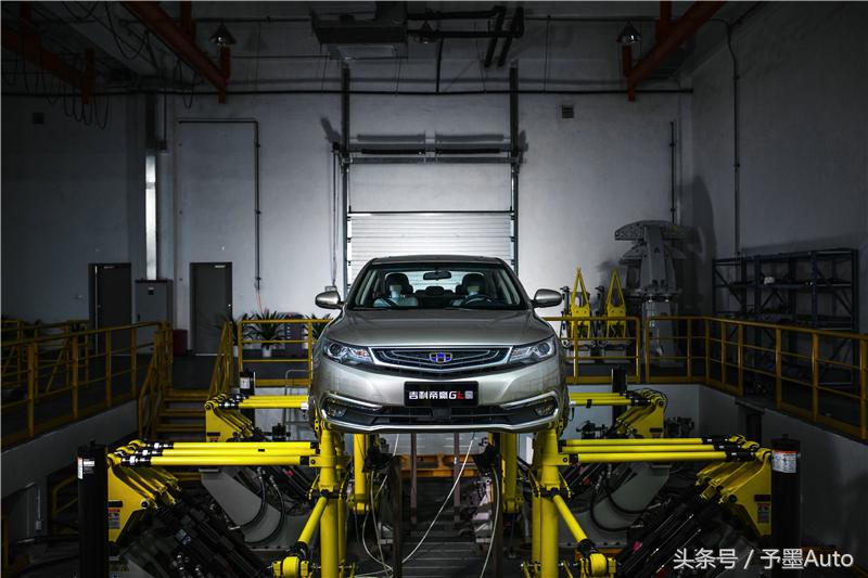 吉利斥资60亿打造的研发中心，这次你对国产车的质量有信心了么