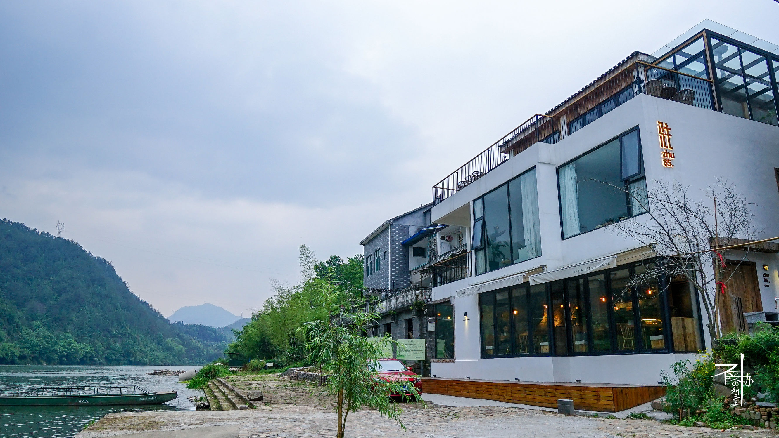 三三睡民宿｜留驻丽水此画中，沉醉不知归